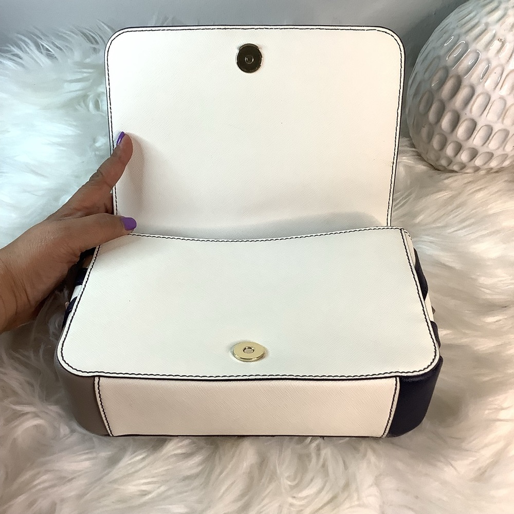 Tory Burch Robinson Fret Patchwork Shoulder Bag, … - image 5